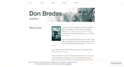 Desktop Screenshot of donbredes.com