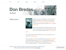 Tablet Screenshot of donbredes.com